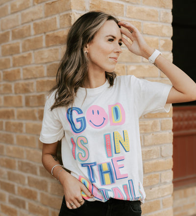God is in the Details Tee - Southern Soule Designs