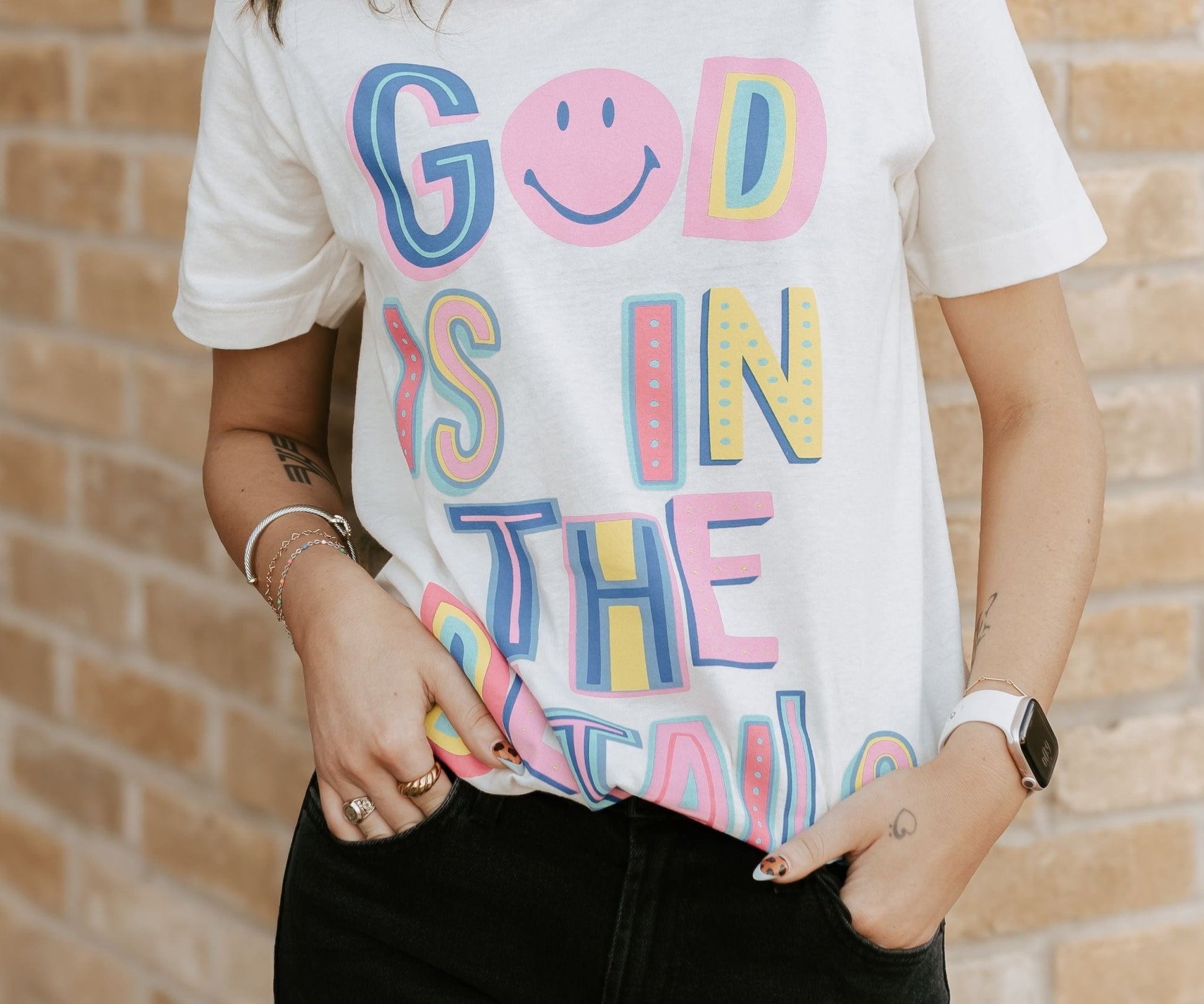 God is in the Details Tee - Southern Soule Designs