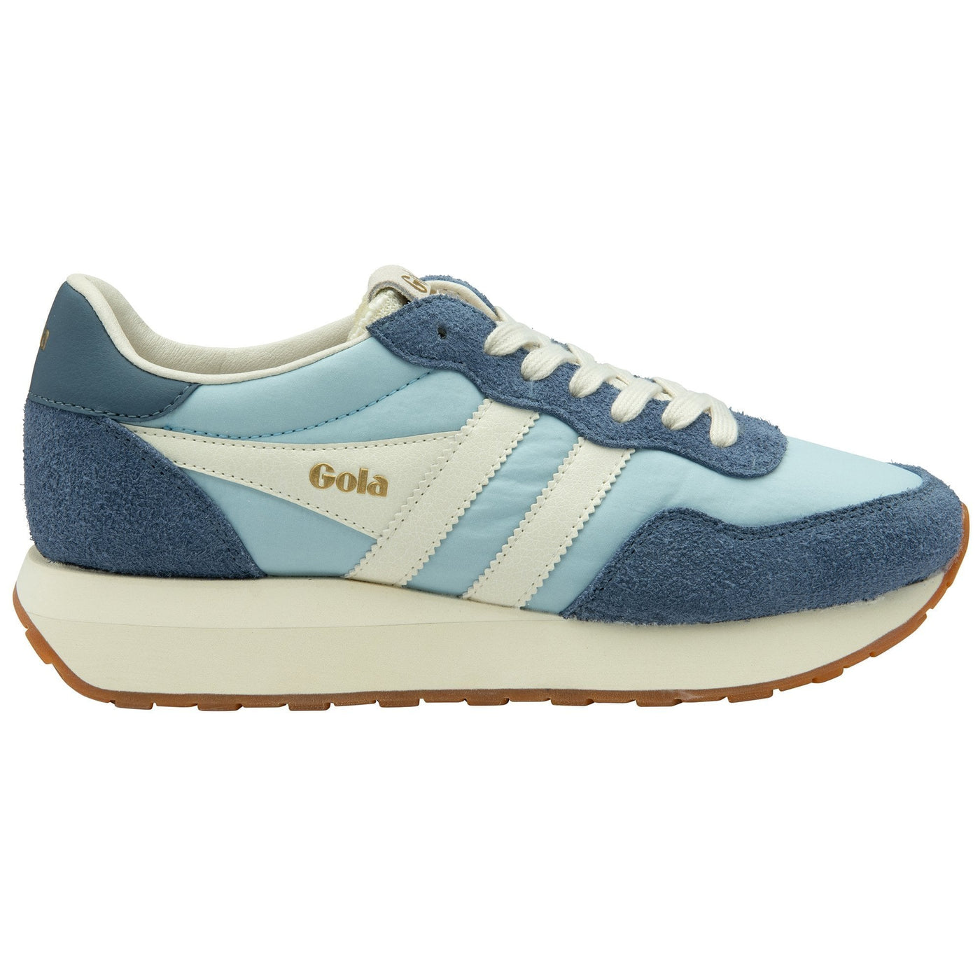 Gola Classics Women's Arizona Sneakers - Iceberg/Moonlight/Off white - Southern Soule Designs