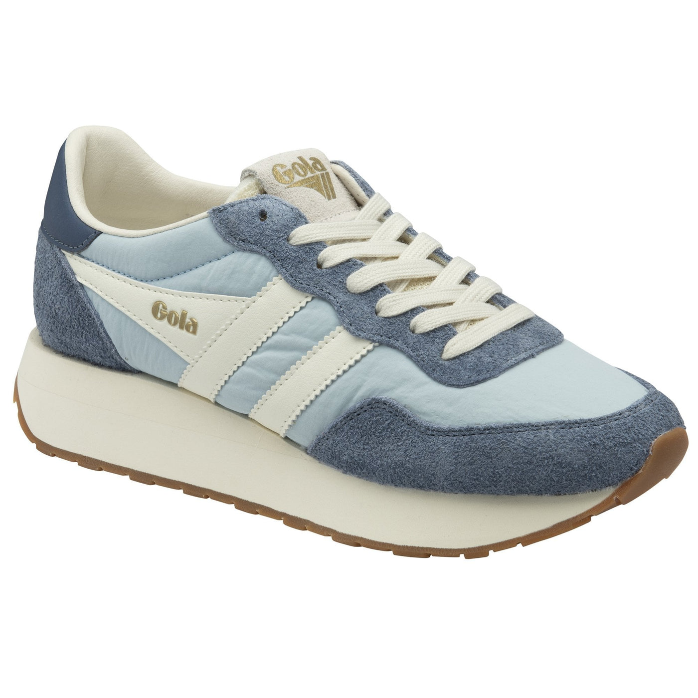 Gola Classics Women's Arizona Sneakers - Iceberg/Moonlight/Off white - Southern Soule Designs