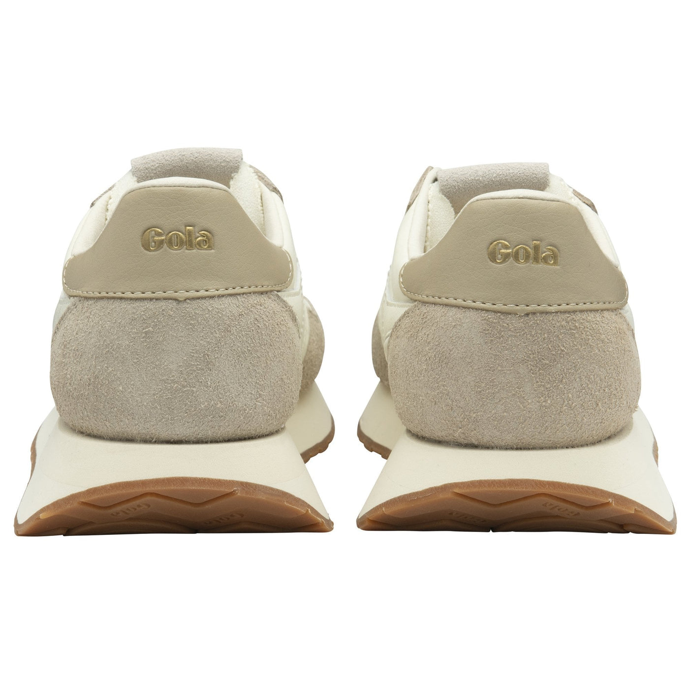 Gola Classics Women's Arizona Sneakers - Off White/Bone/Off White - Southern Soule Designs