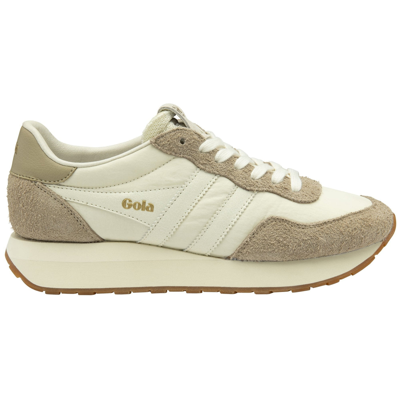 Gola Classics Women's Arizona Sneakers - Off White/Bone/Off White