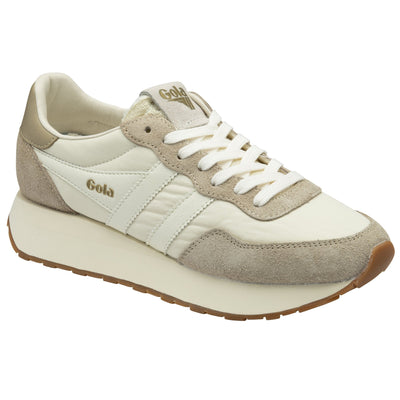 Gola Classics Women's Arizona Sneakers - Off White/Bone/Off White