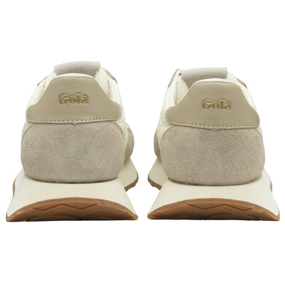 Gola Classics Women's Arizona Sneakers - Off White/Bone/Off White