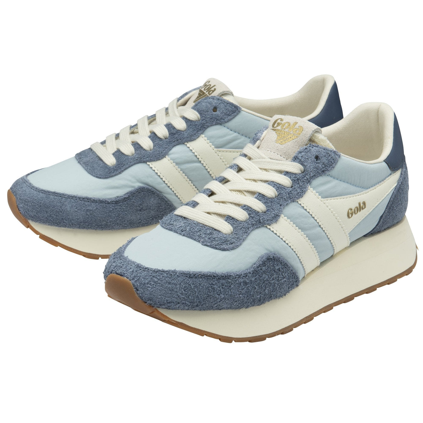 Gola Classics Women's Arizona Sneakers - Iceberg/Moonlight/Off white