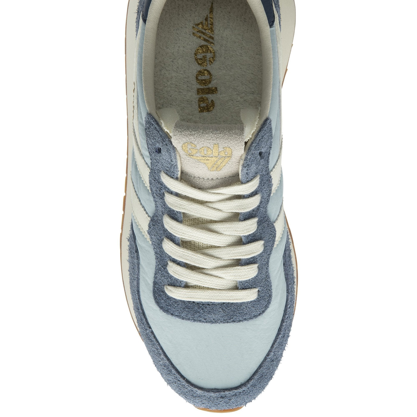 Gola Classics Women's Arizona Sneakers - Iceberg/Moonlight/Off white