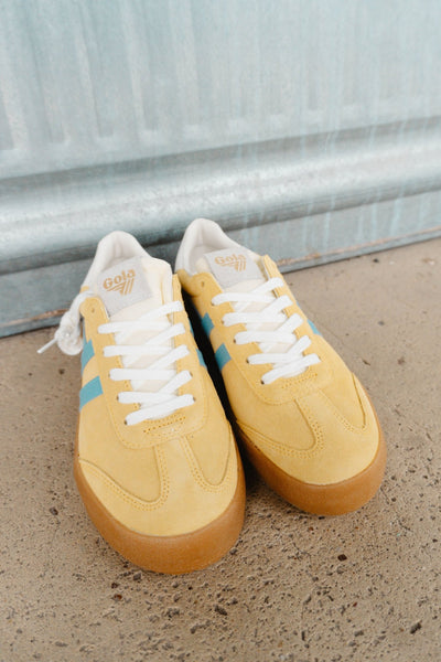 Gola Classics Women's Athena Sneakers - Pollen/Air/off White/Gum - Southern Soule Designs