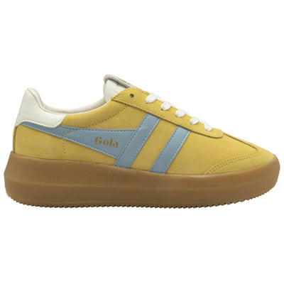 Gola Classics Women's Athena Sneakers - Pollen/Air/off White/Gum - Southern Soule Designs