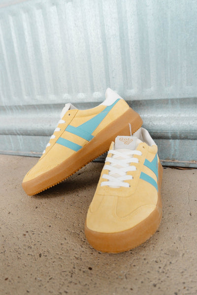 Gola Classics Women's Athena Sneakers - Pollen/Air/off White/Gum - Southern Soule Designs