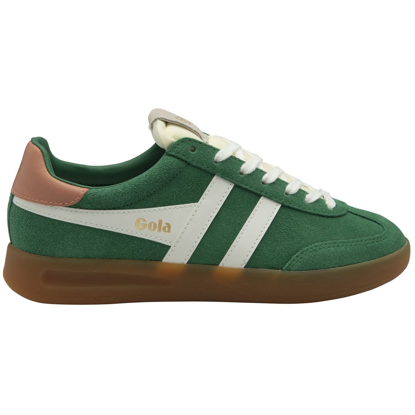 Gola Classics Women's Cyclone Sneakers - Emerald/Off White/Terracotta/Gum - Southern Soule Designs