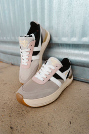 Gola Classics Women's Raven Sneakers - Wheat/Black/Feather Grey - Southern Soule Designs