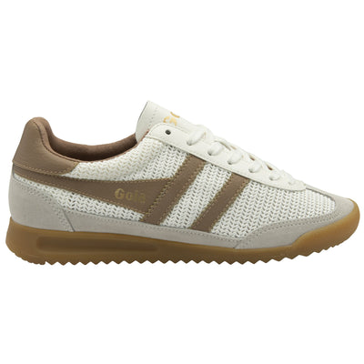 Gola Classics Women's Tornado Zephyr Sneakers - Off White/Light Caramel - Southern Soule Designs