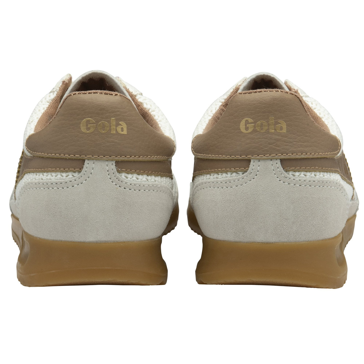 Gola Classics Women's Tornado Zephyr Sneakers - Off White/Light Caramel - Southern Soule Designs