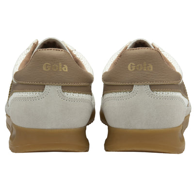 Gola Classics Women's Tornado Zephyr Sneakers - Off White/Light Caramel