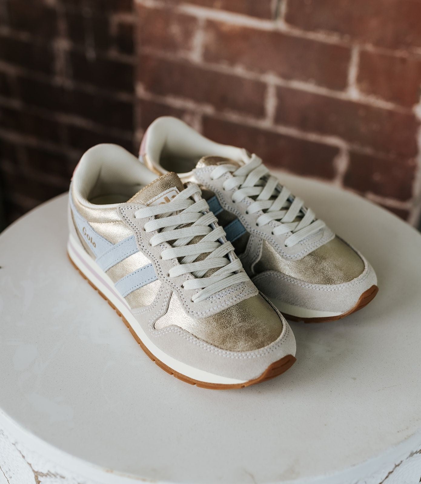 Gola Women's Daytona Blaze Trainer Gold/Air/Candy - Southern Soule Designs