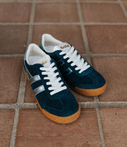 Gola Women's Elan Glitz Trainer Navy/Air/Green Mis - Southern Soule Designs