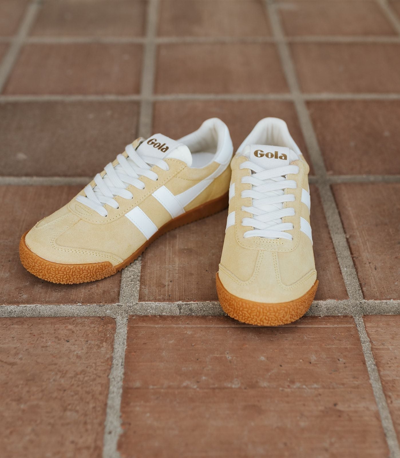 Gola Women's Elan Trainer Pollen/White - Southern Soule Designs