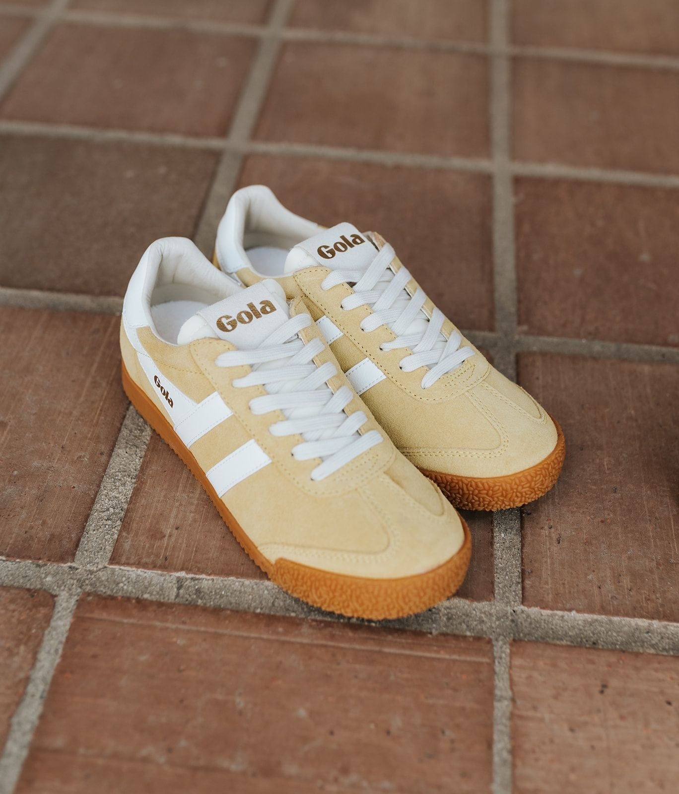 Gola Women's Elan Trainer Pollen/White - Southern Soule Designs