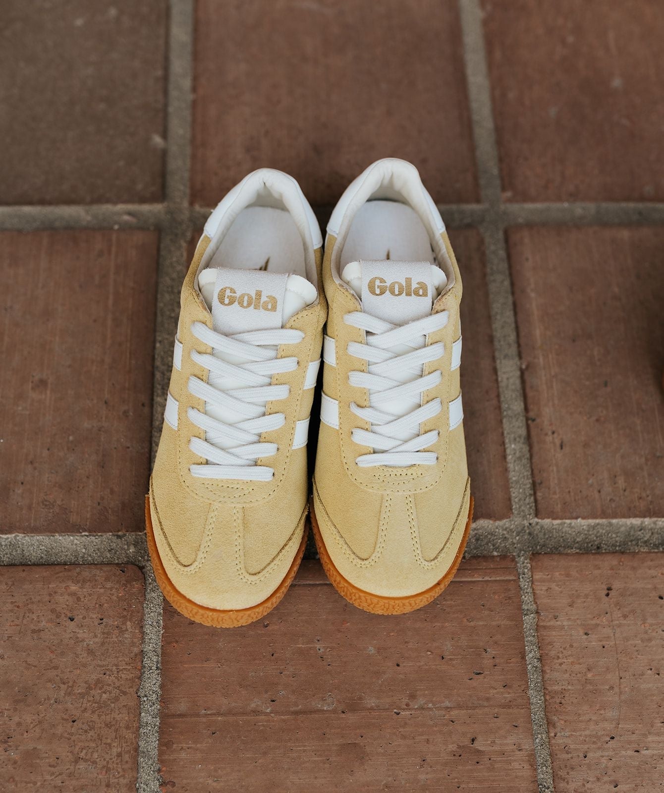 Gola Women's Elan Trainer Pollen/White - Southern Soule Designs