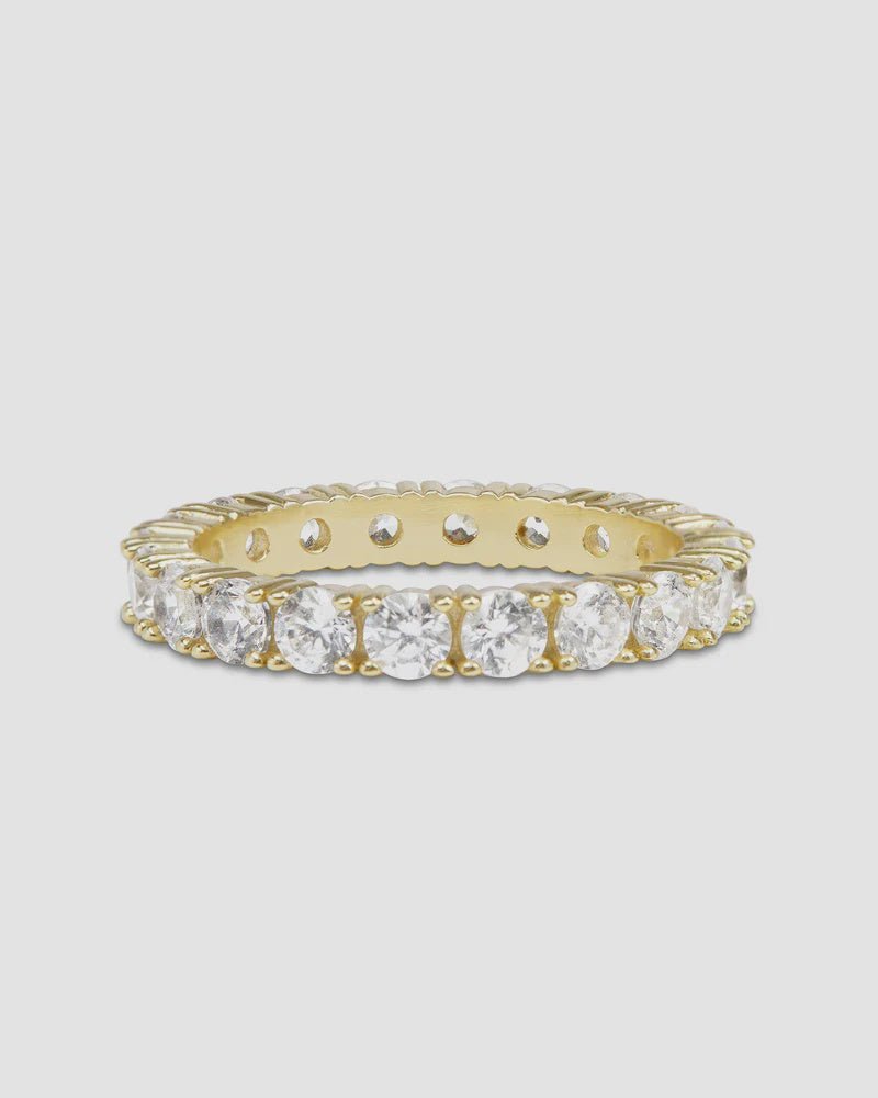 Gold Heiress Ring - Southern Soule Designs