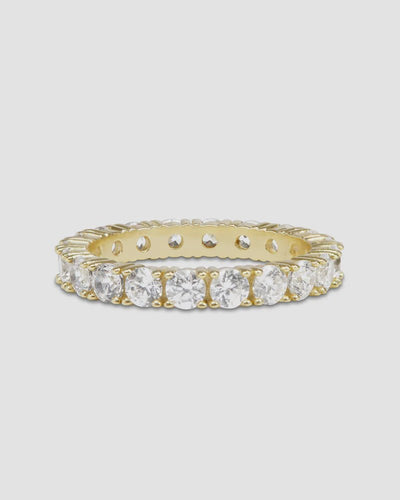 Gold Heiress Ring - Southern Soule Designs