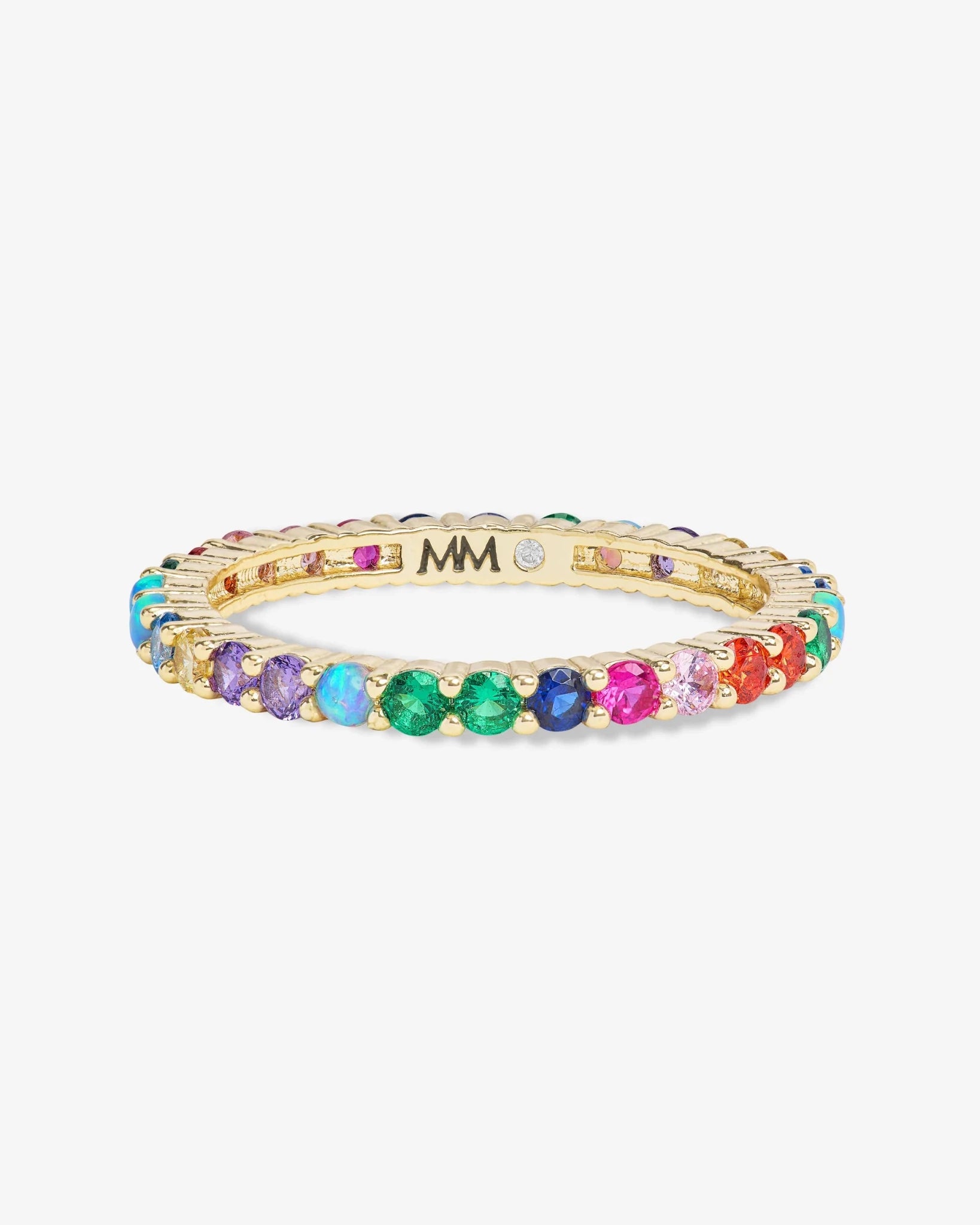 Gold Rainbow Heiress Ring - Southern Soule Designs