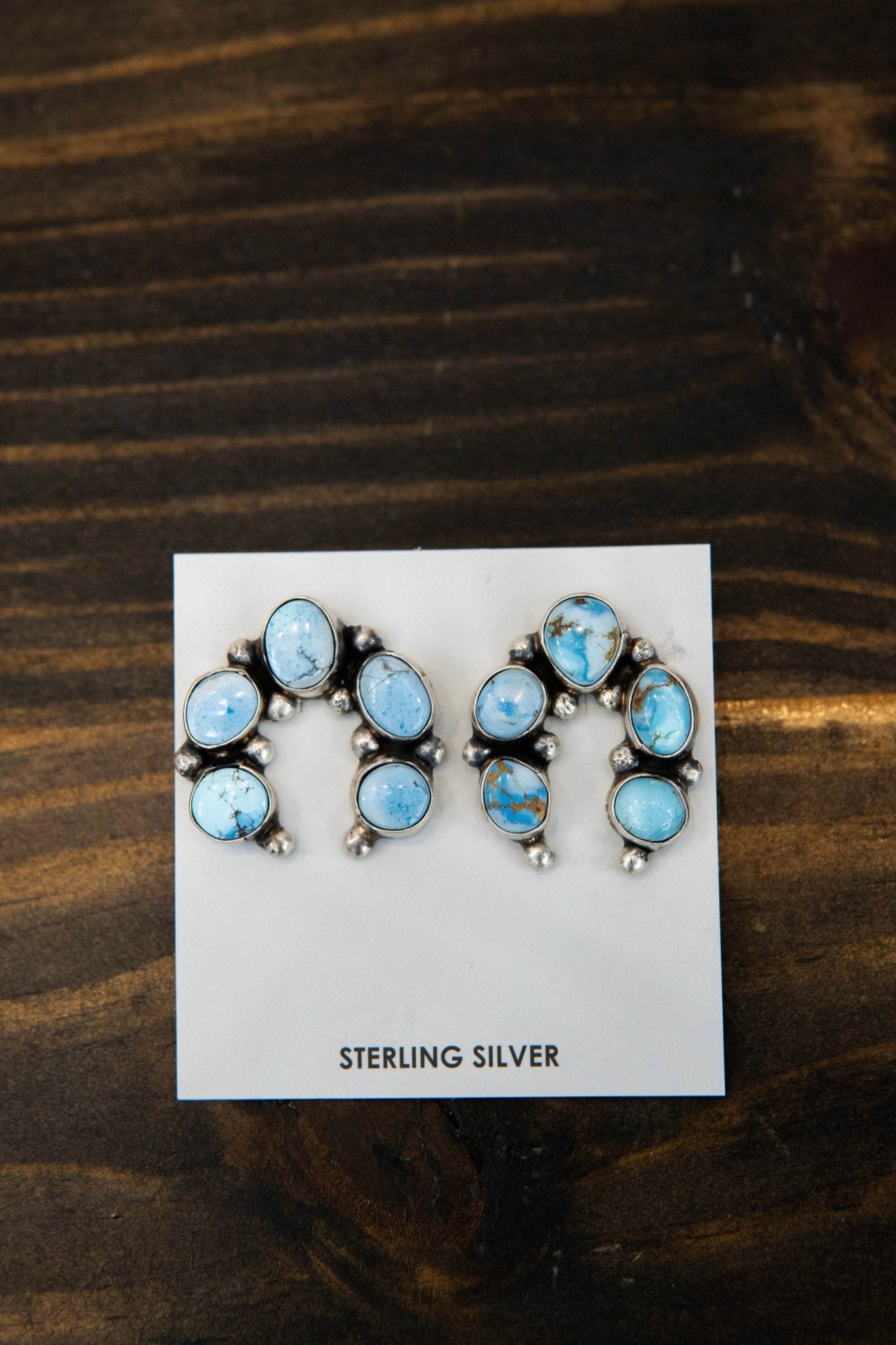 Golden Hills Horseshoe Studs - Southern Soule Designs