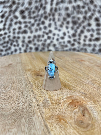 Golden Hills Oval Ring - Southern Soule Designs