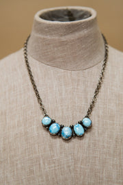 Golden Hills Pendant/Chain - Southern Soule Designs