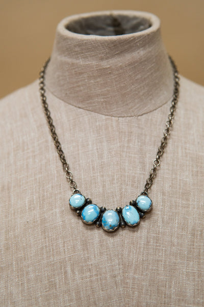 Golden Hills Pendant/Chain - Southern Soule Designs