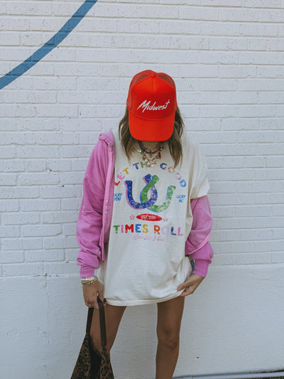 Good time Roll Graphic Tee - Southern Soule Designs