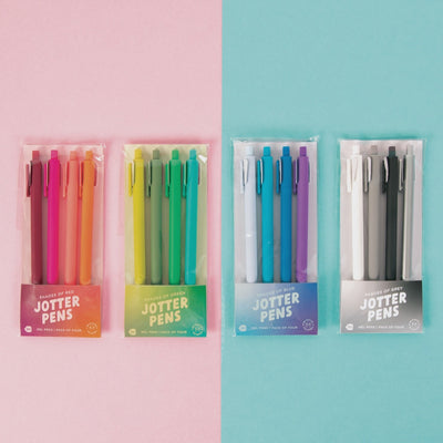 Gradient Jotter Sets 4 Pack - Southern Soule Designs