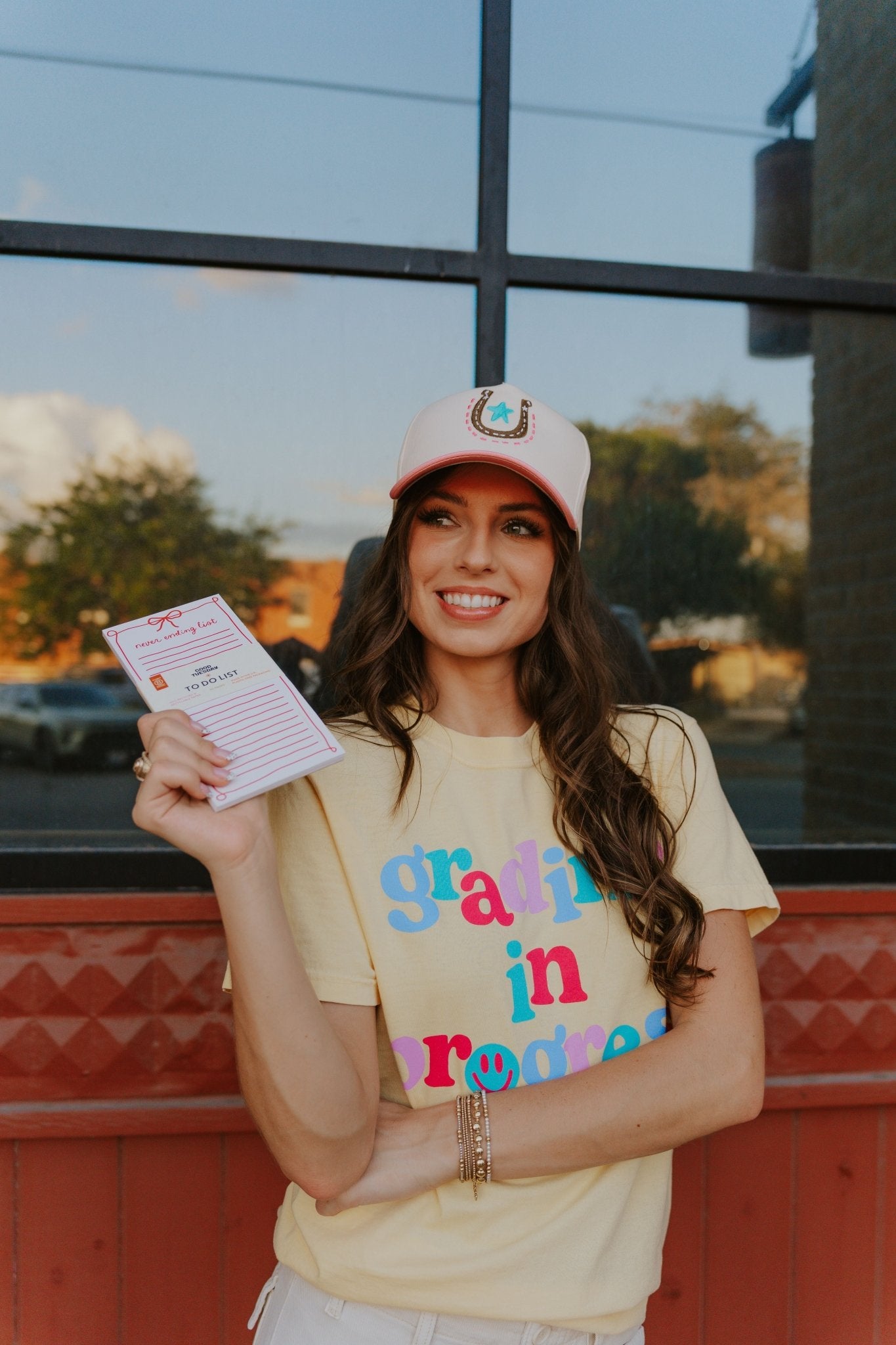 Grading in Progress Tee - Southern Soule Designs