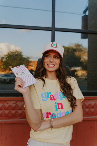 Grading in Progress Tee - Southern Soule Designs