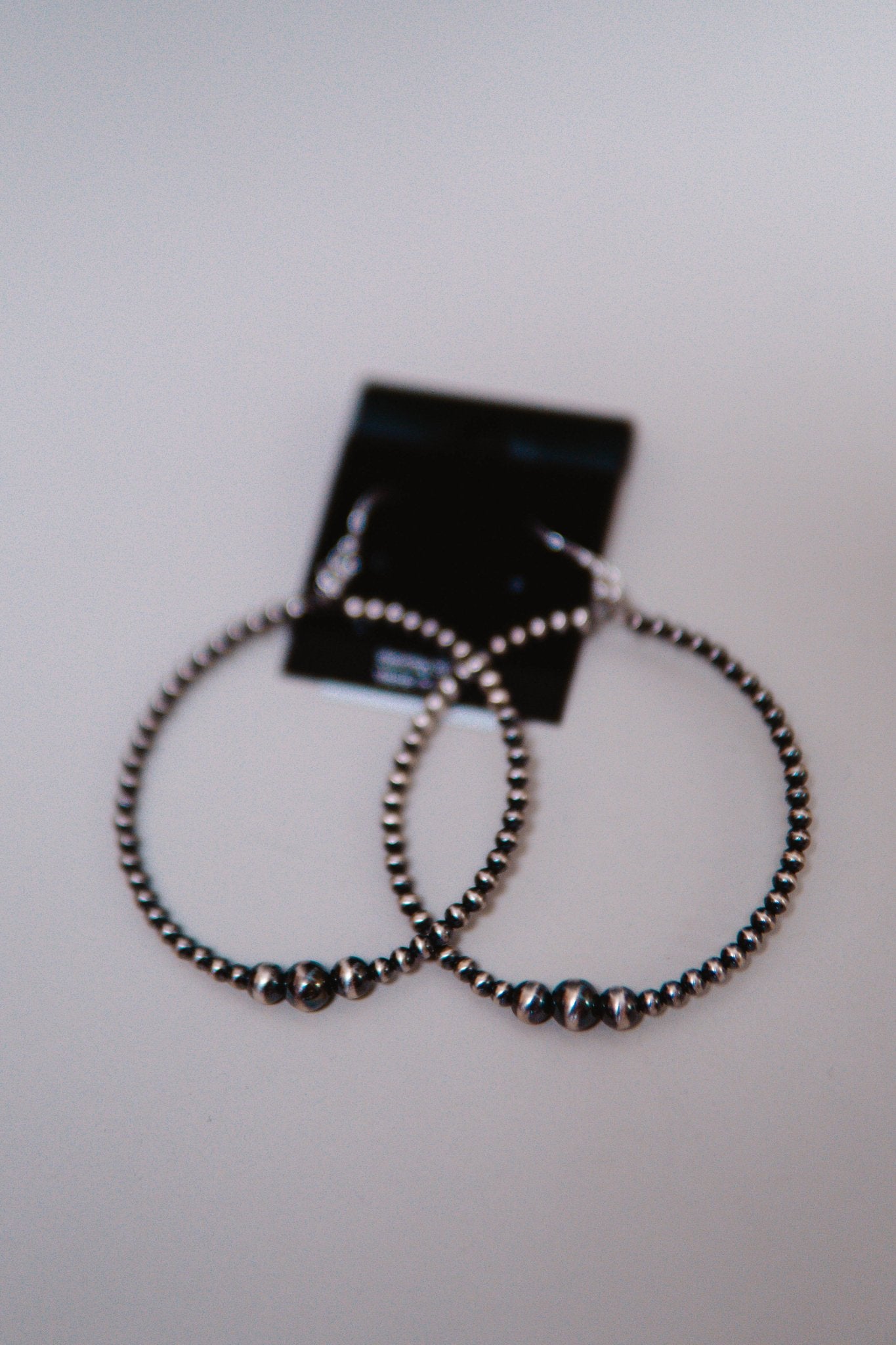 Graduated Pearl Hoop Earrings - Southern Soule Designs