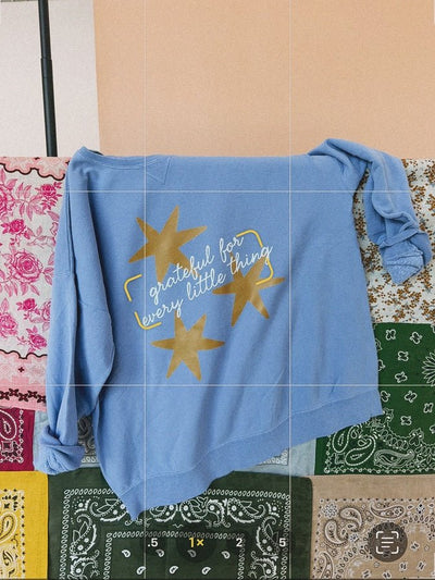 Grateful For Every Little Thing Sweatshirt - Southern Soule Designs