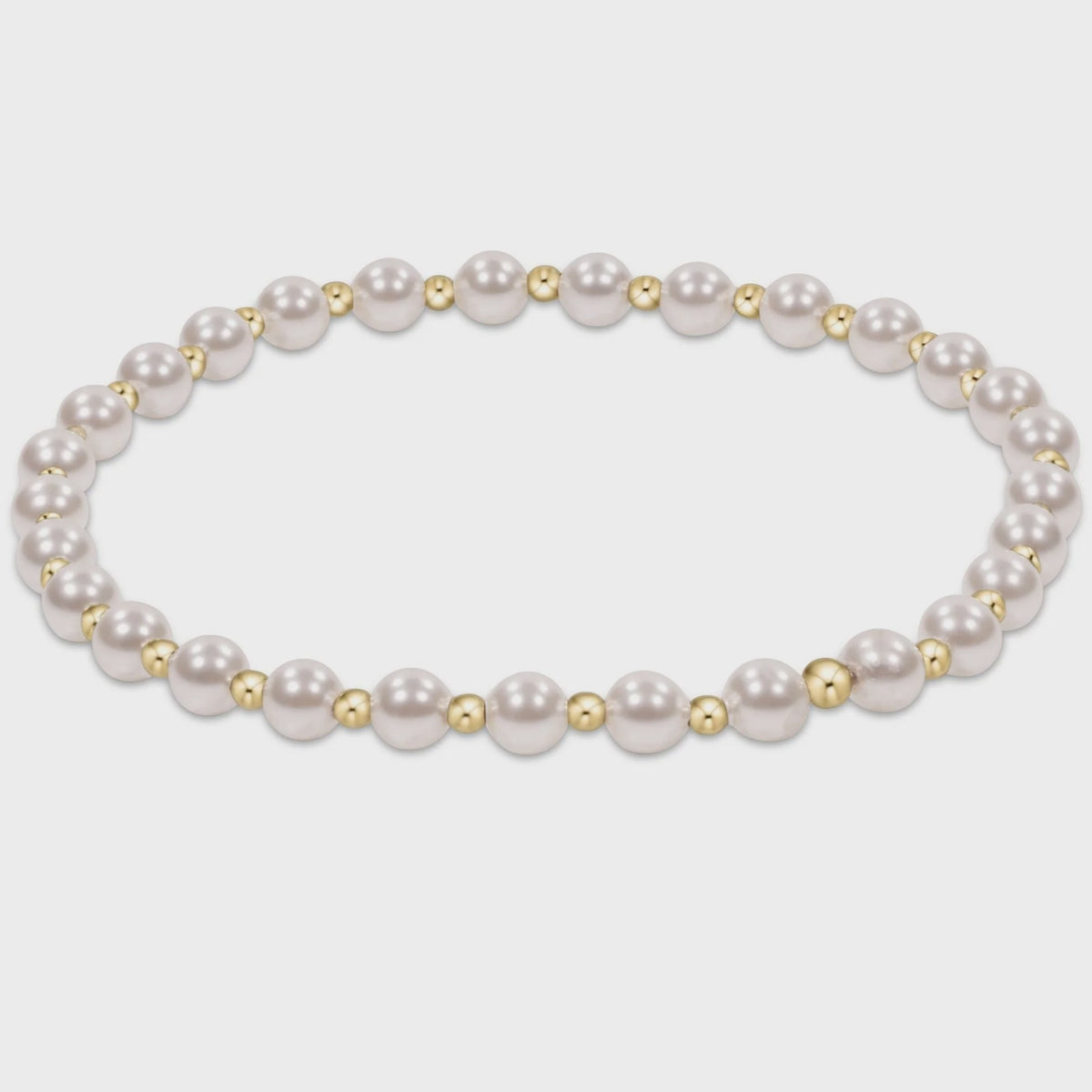 Grateful Pearl 4mm Bracelet