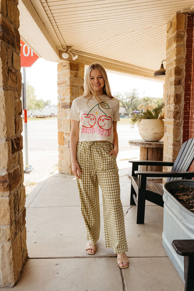 green-gingham-pant-th2109-