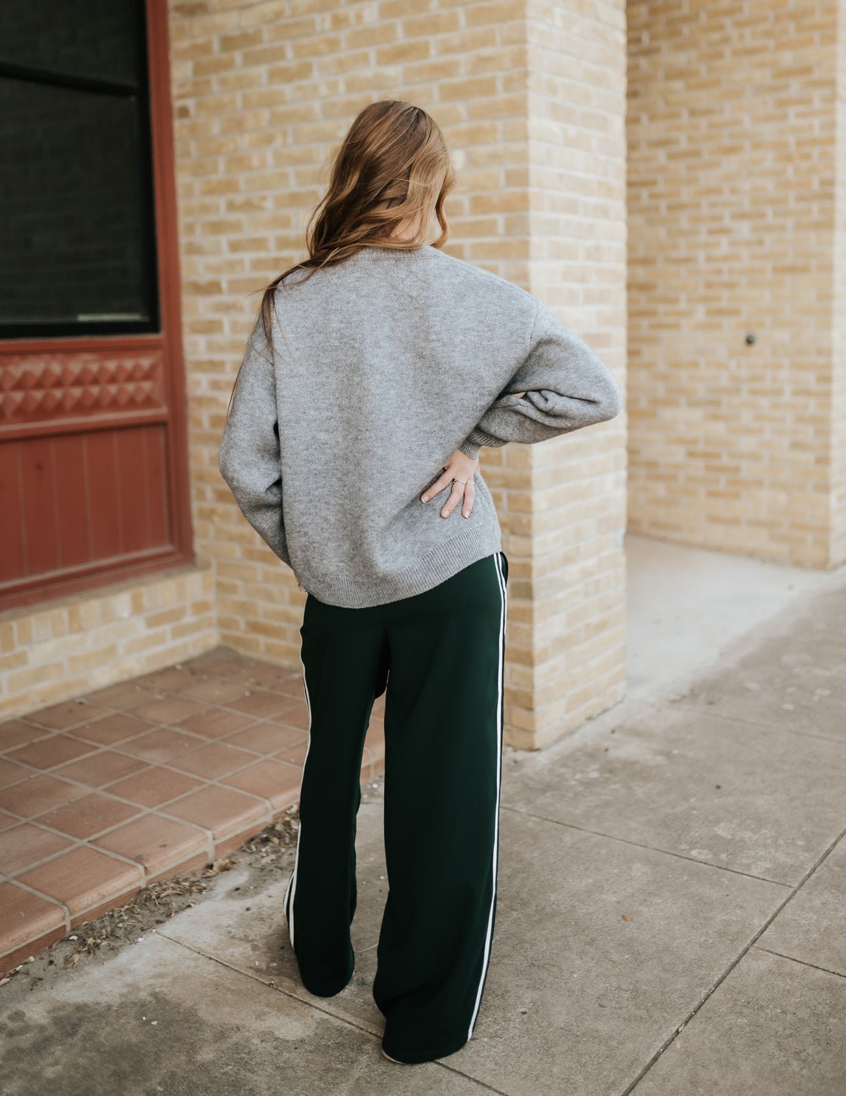 Grey Dog Cardigan MSW11186 - Southern Soule Designs