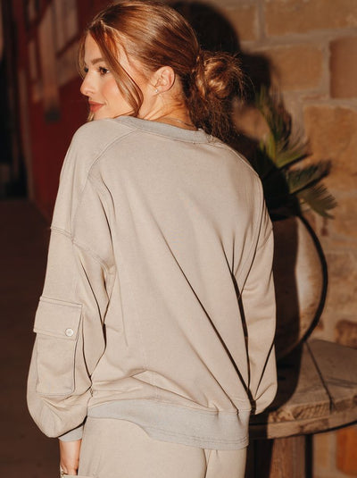 Grey Sweatshirt T63775 - 01 - Southern Soule Designs