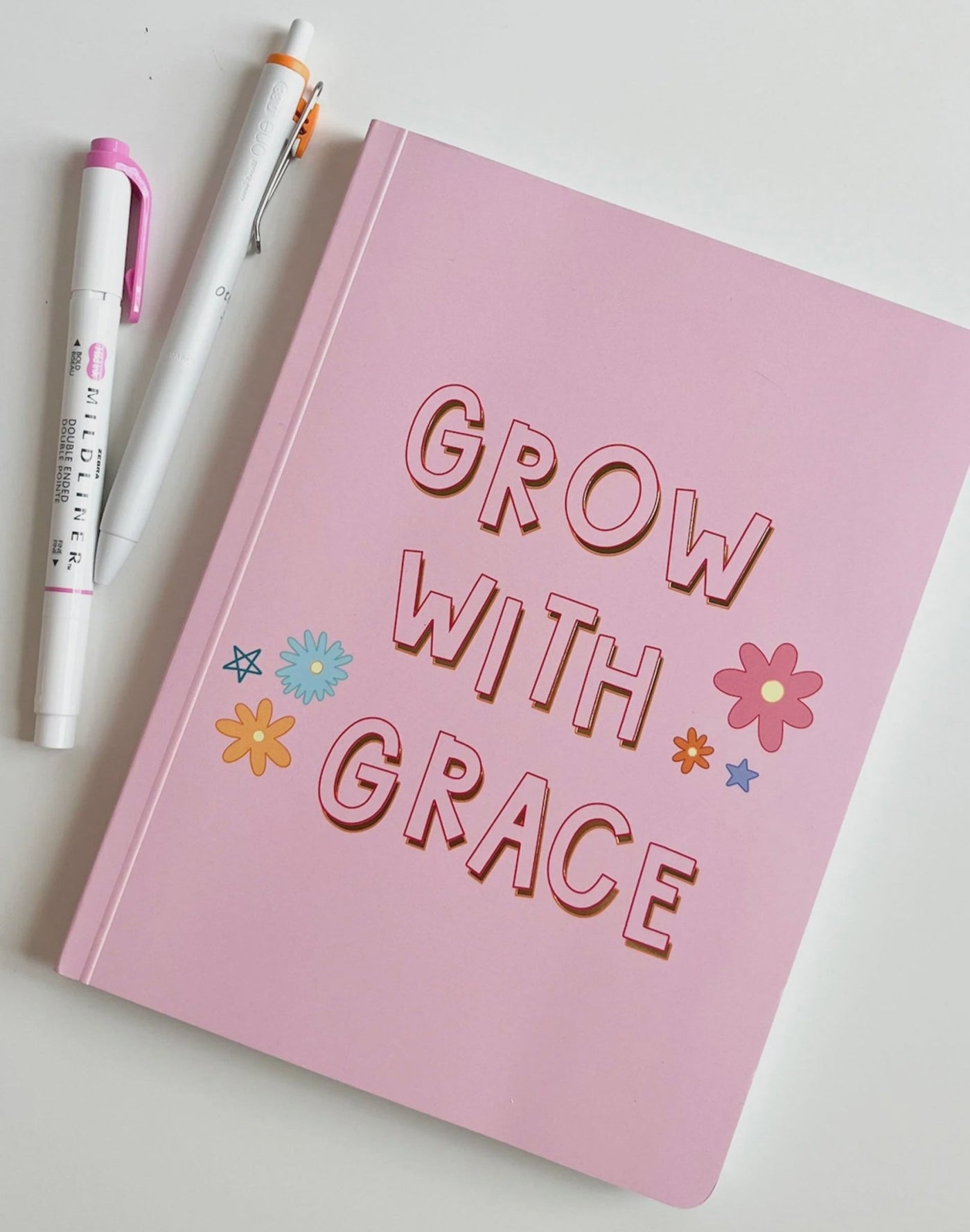 Grow with Grace Bound Journal - Southern Soule Designs