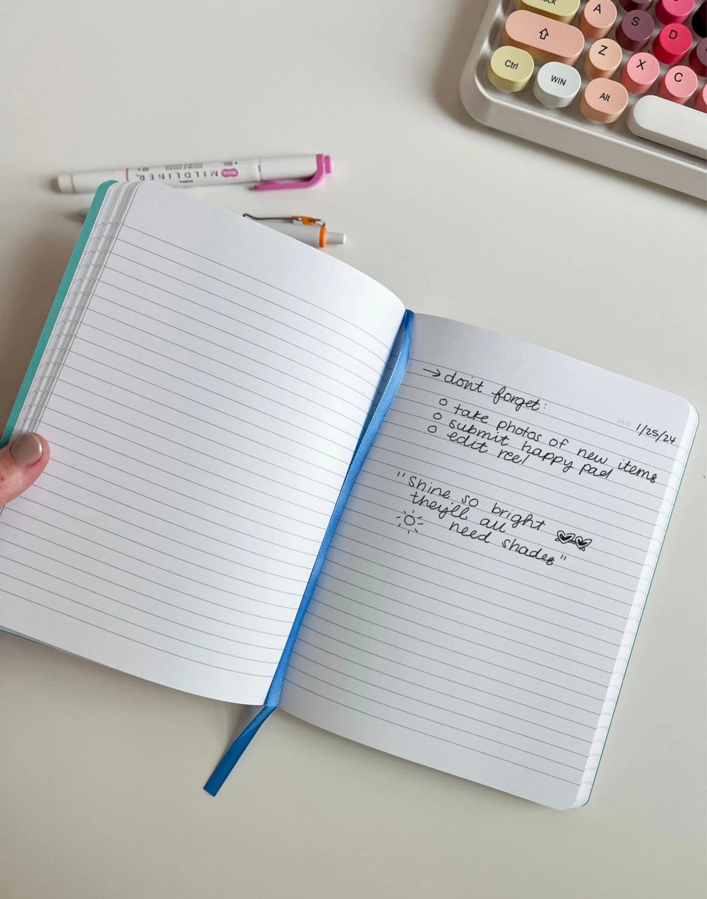 Grow with Grace Bound Journal - Southern Soule Designs