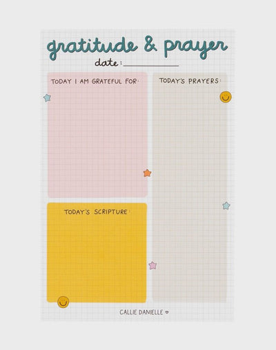 Guided Prayer Notepad - Southern Soule Designs
