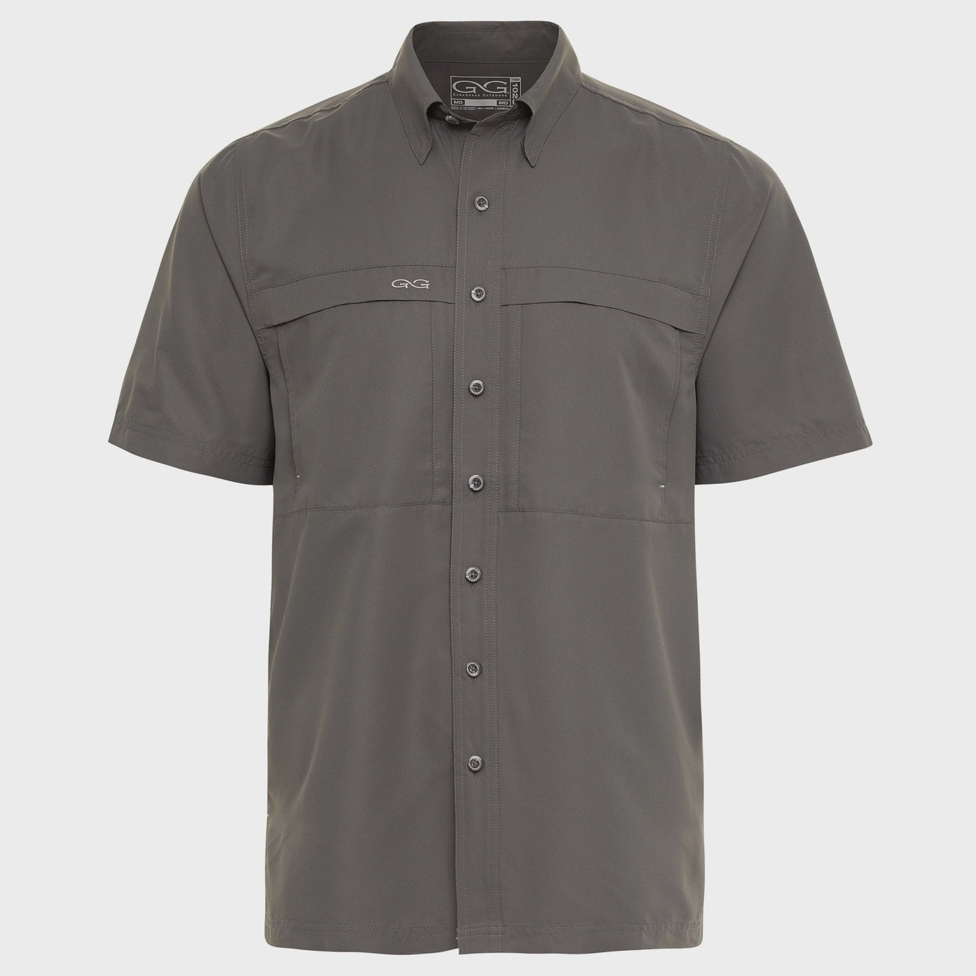 GunMetal MicroFiber Shirt - Southern Soule Designs