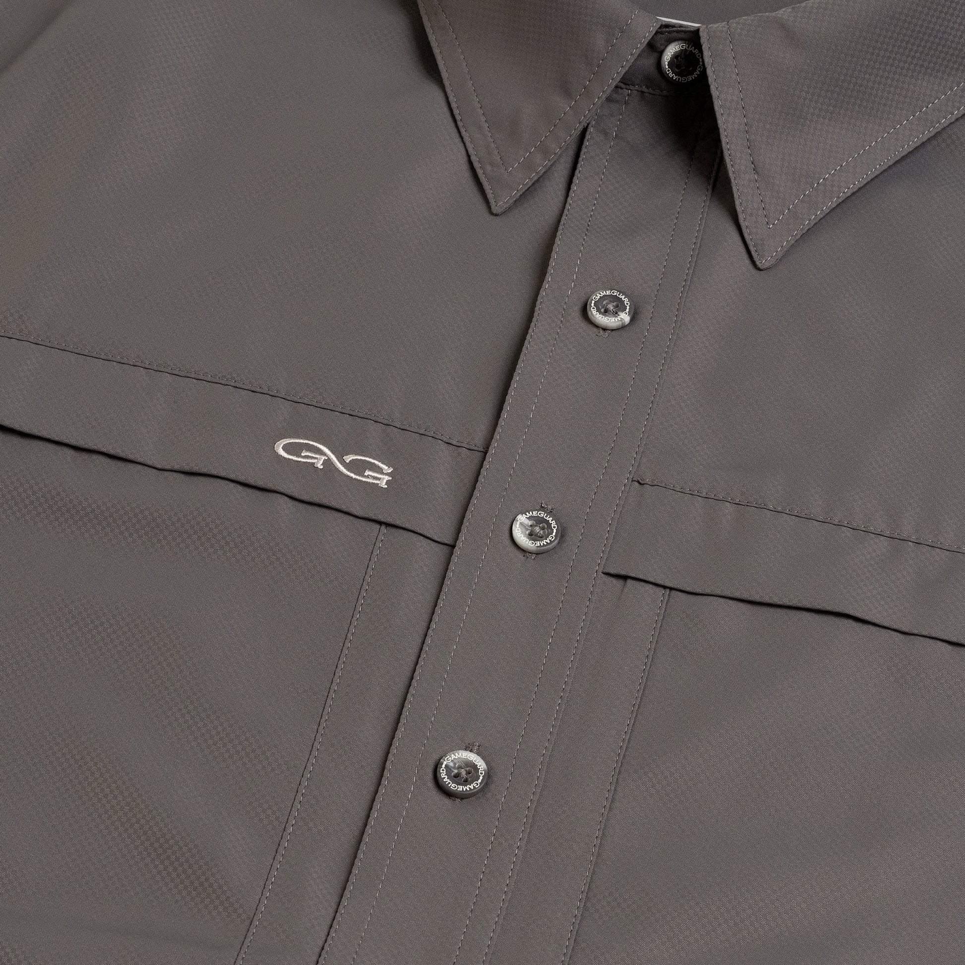 GunMetal MicroFiber Shirt - Southern Soule Designs