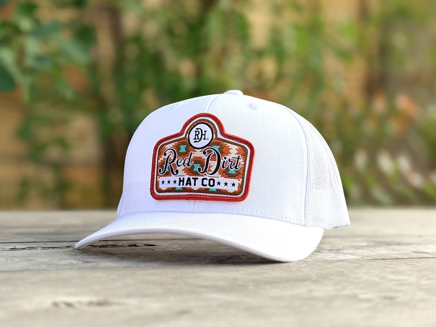Gussied Up Cap White/White RDHC - 577 - Southern Soule Designs