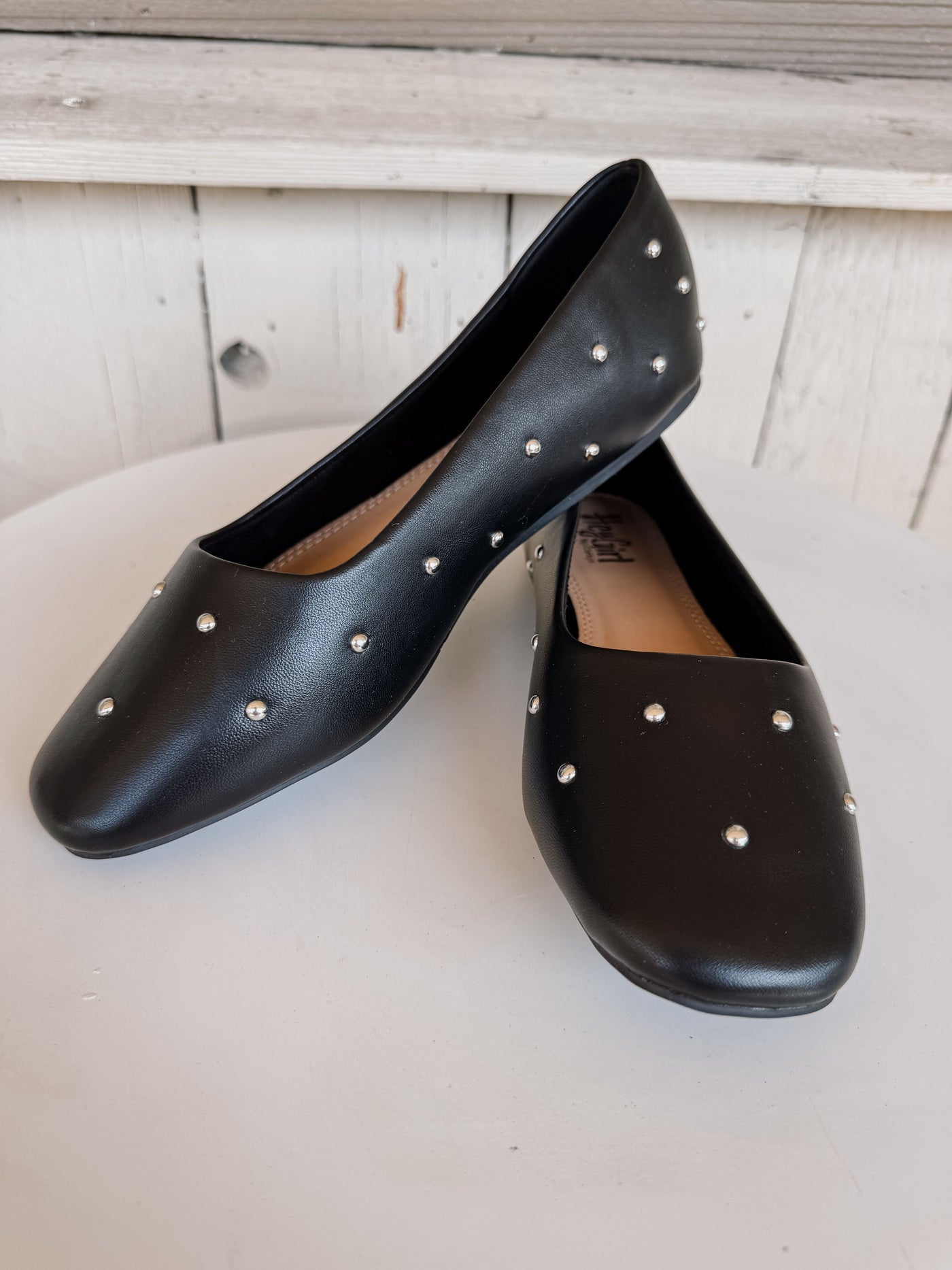 Dont Be Rude Black Flat