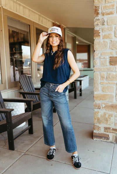 Ariat Women's Repaired Tee Indigo 10054581