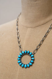 Hada Circle Necklace & Chain - Southern Soule Designs