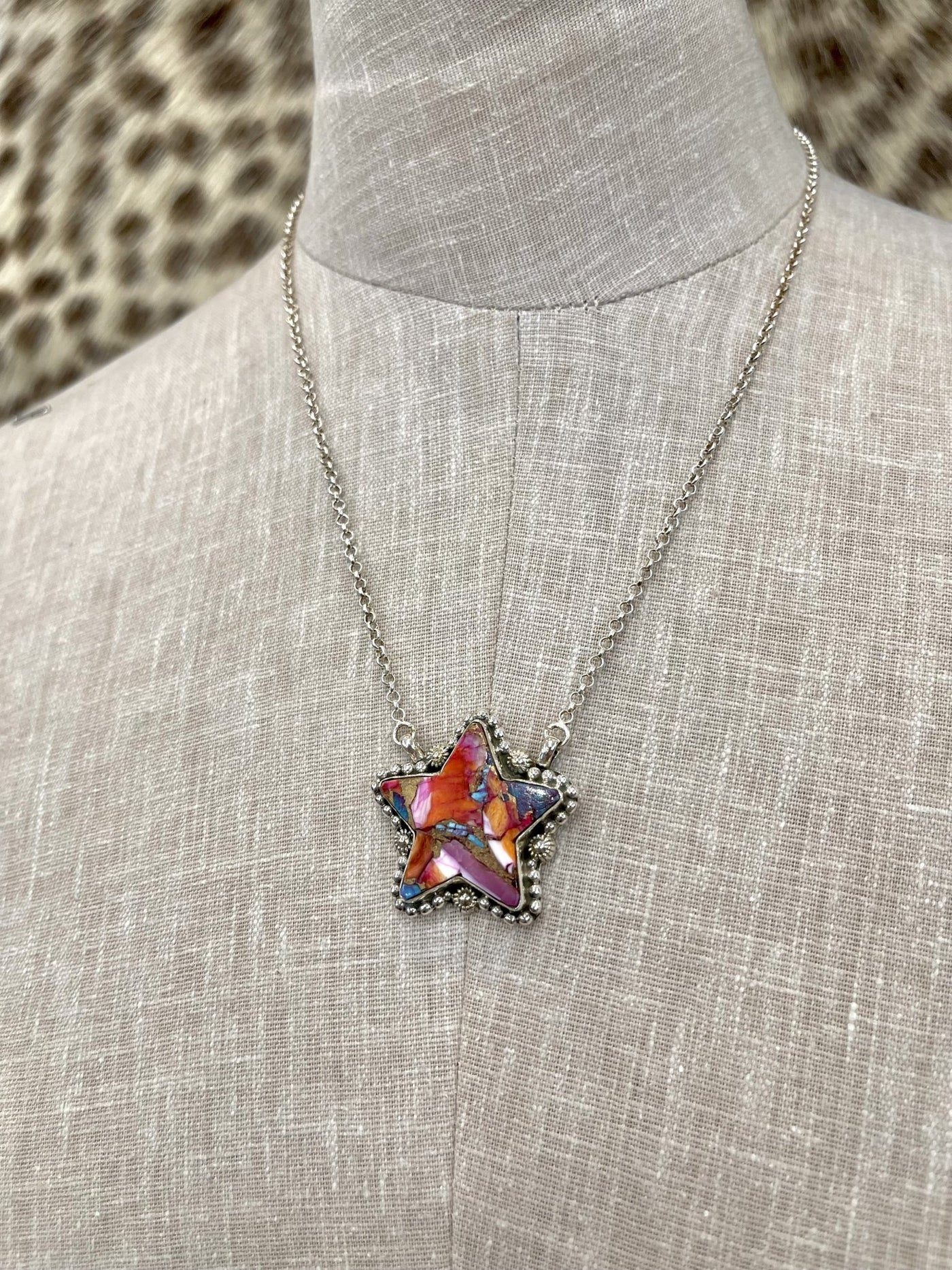 Hada Dhalia Star Necklace - Southern Soule Designs